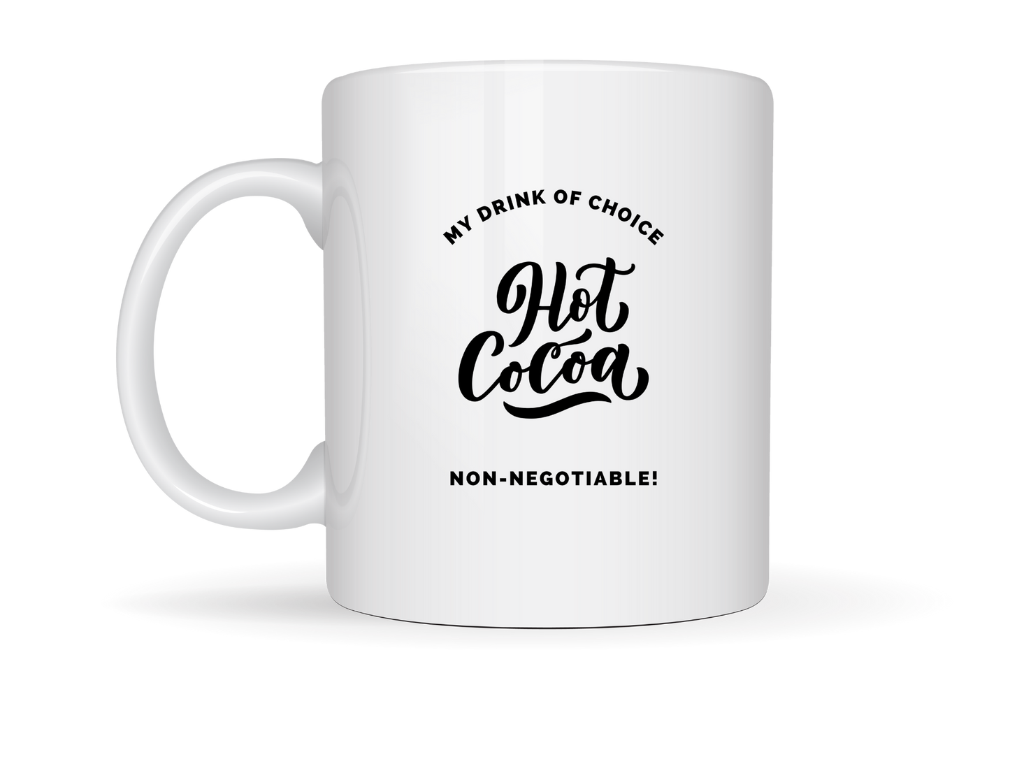Hot Cocoa Mug – Cozy Ceramic Drinkware for Chocolate Lovers | InkSpire Studio