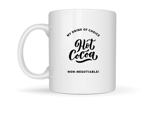 Hot Cocoa Mug – Cozy Ceramic Drinkware for Chocolate Lovers | InkSpire Studio
