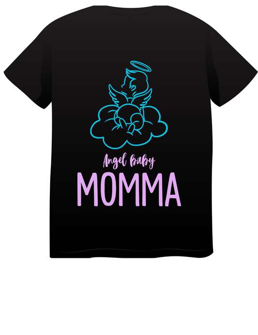 👼 Angel Baby MOMMA – Commemorative T-Shirt