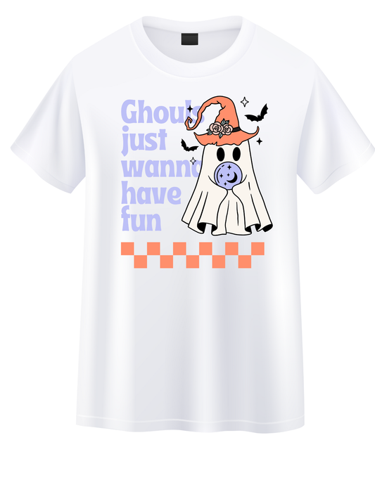 🎃 Ghouls Just Wanna Have Fun – Halloween T-Shirt