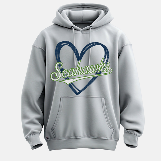 Hoodie "Love seahawks"