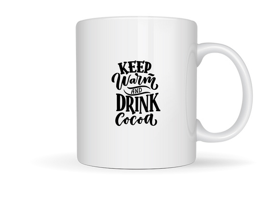 Hot Cocoa Mug – Cozy Ceramic Drinkware for Chocolate Lovers | InkSpire Studio