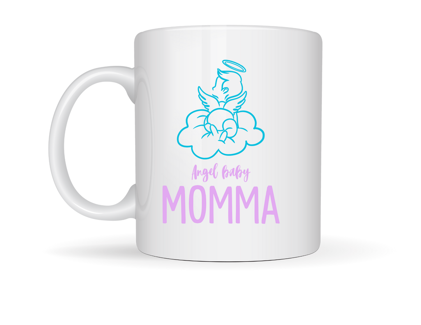 β Angel Baby MOMMA β Commemorative Mug