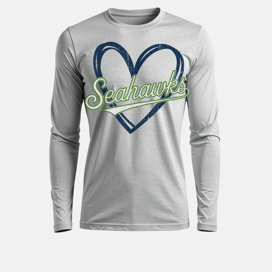 Long Sleeve "Love seahawks"