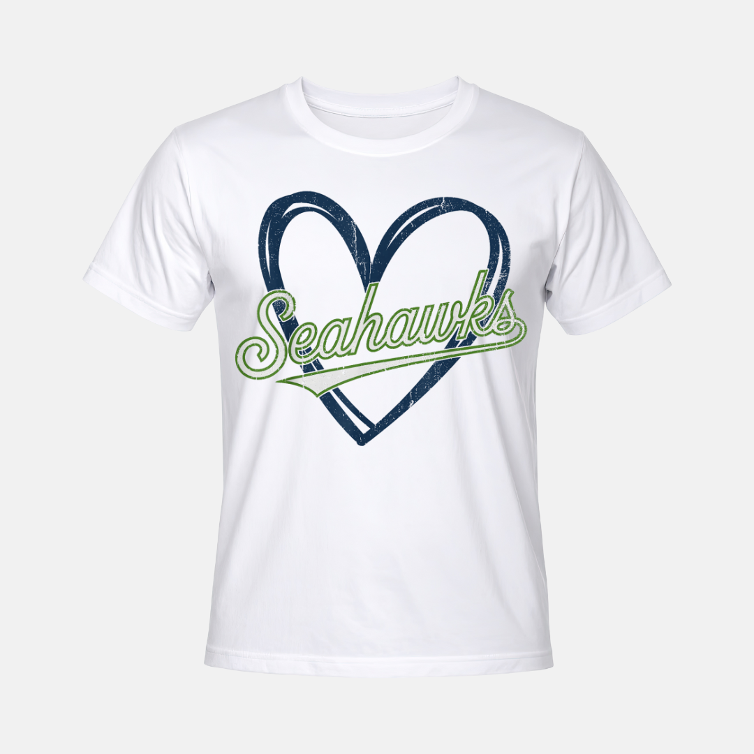 short Sleeve "Love seahawks"