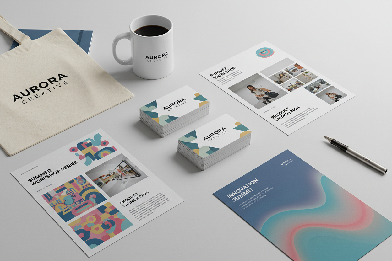 Business Marketing & Custom Branding | Inkspire Studio