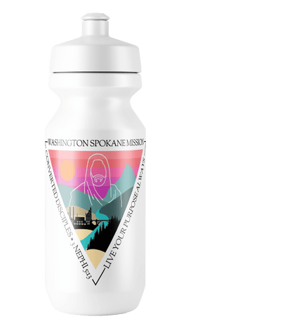 💧 Washington Spokane Mission – Insulated Water Bottle (20 oz or 37 oz)