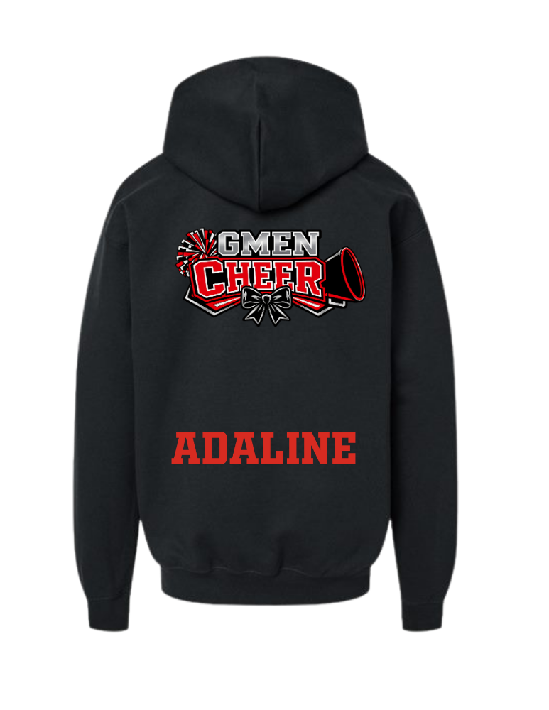 🎀 GMEN Cheer Hoodies