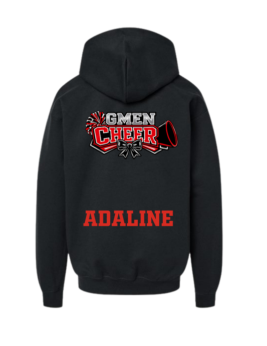 🎀 GMEN Cheer Hoodies