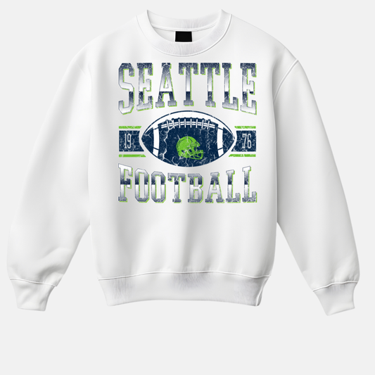 1976 Retro Football Crewneck Sweatshirt