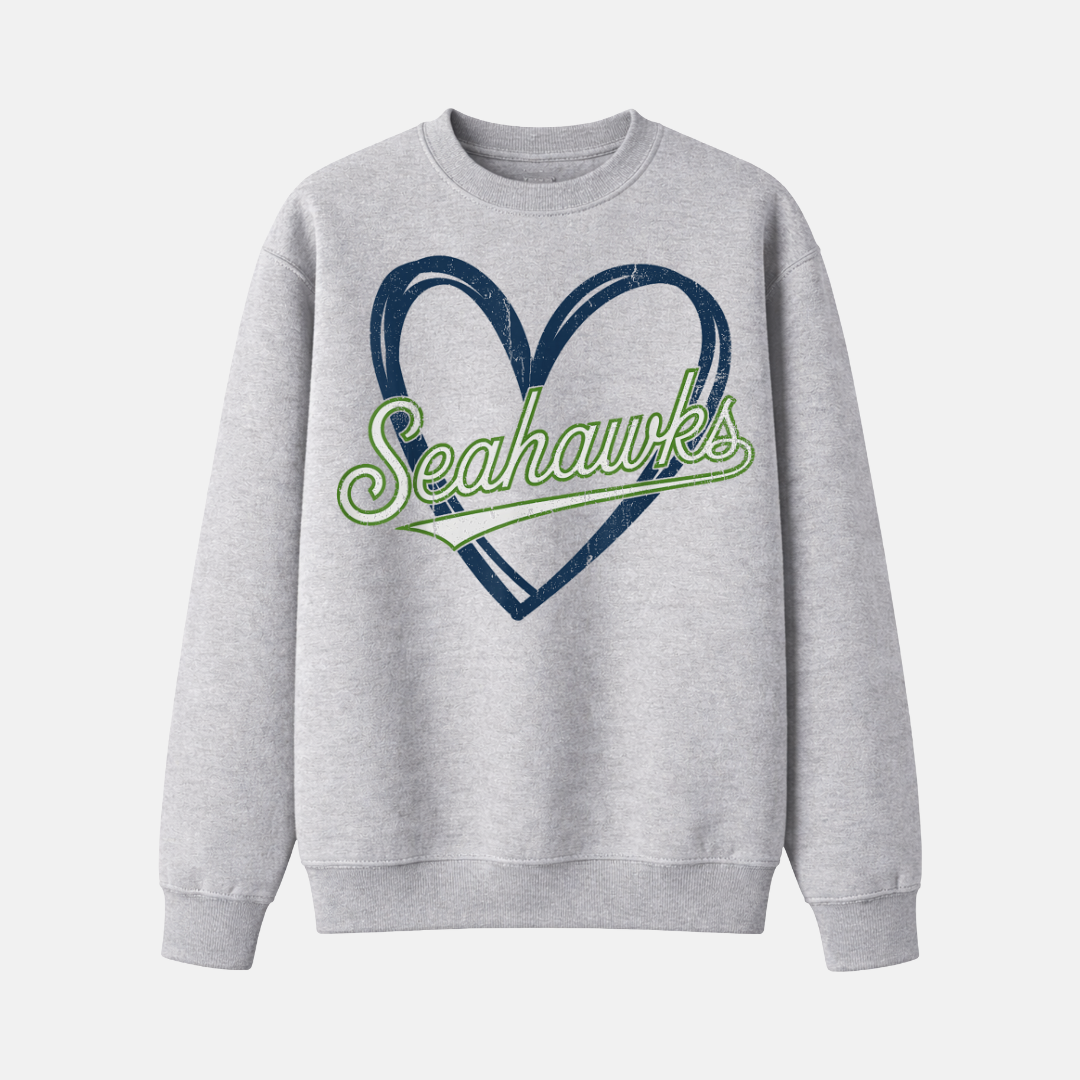 Crewneck "Love seahawks"