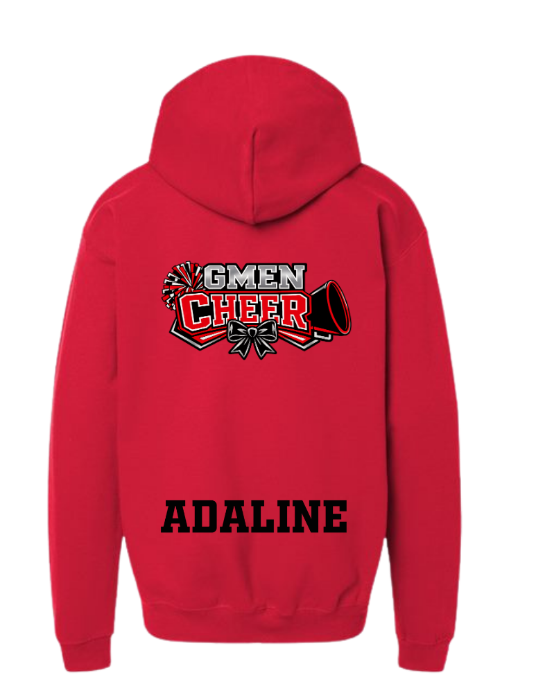 🎀 GMEN Cheer Hoodies