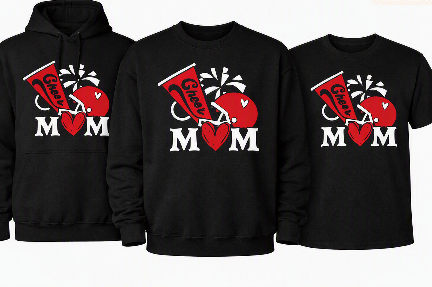 🏈 Cheer & Football Mom Collection