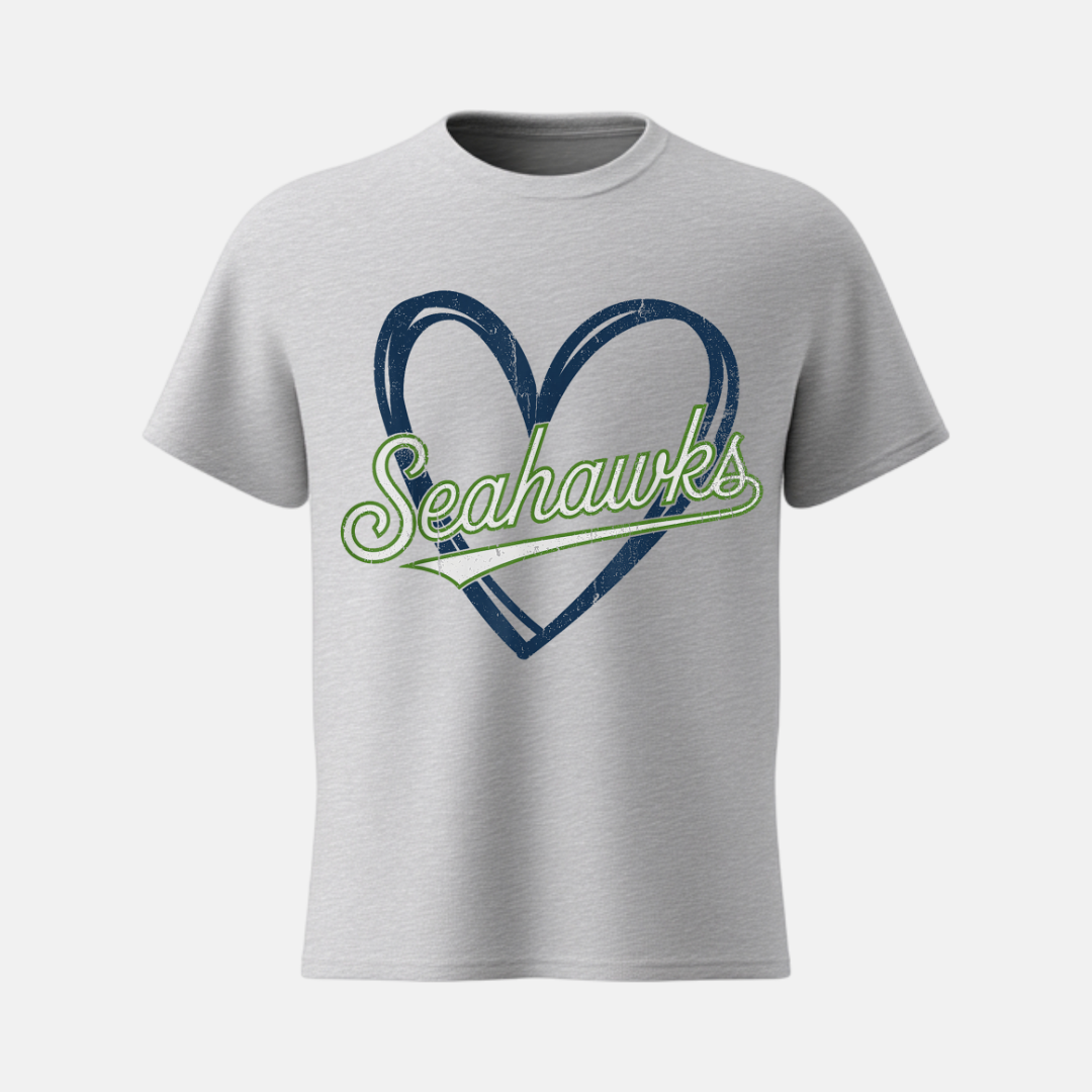 short Sleeve "Love seahawks"