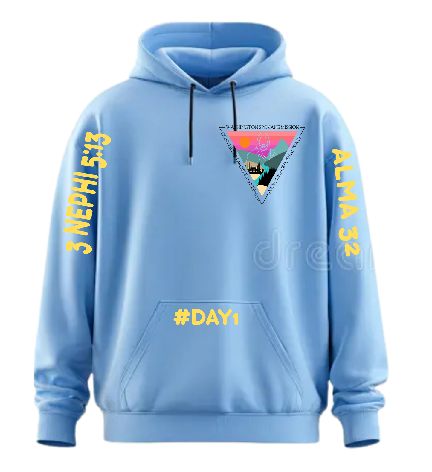 ⭐ Washington Spokane Mission – Hoodie