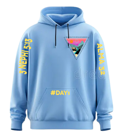 ⭐ Washington Spokane Mission – Hoodie